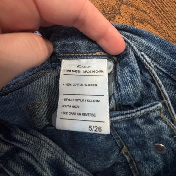 KanCan women’s jeans cropped 5/26 - Picture 5 of 12